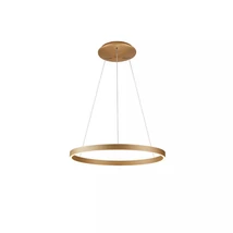 Pendul Azzardo Andrea fém, auriu, LED, dimabil, 3000K, 100W, 5500lm - AZ-5105