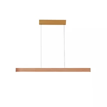 Pendul Azzardo Olivier metal, maro, LED, dimabil, 3000K, 50W, 2700lm - AZ-5106