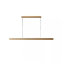Pendul Azzardo Olivier metal, auriu, LED, dimabil, 3000K, 50W, 2700lm - AZ-5110