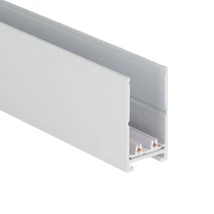 Sina magnetica Azzardo BETA metal, alb - AZ-5142