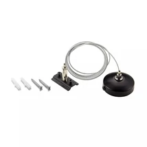 Accesorii pentru sistem magnetic Azzardo Beta Track metal, negru - AZ-5155