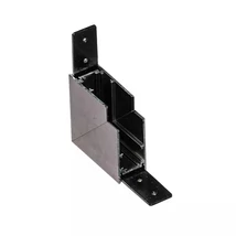 Accesorii pentru sistem magnetic Azzardo Beta Track metal, negru - AZ-5160