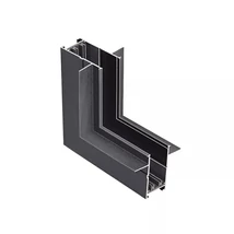 Accesorii pentru sistem magnetic Azzardo Beta Track metal, negru - AZ-5164