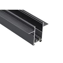 Sina magnetica Azzardo Beta Track metal, negru - AZ-5171