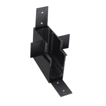 Accesorii pentru sistem magnetic Azzardo Beta Track metal, negru - AZ-5173