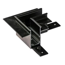 Accesorii pentru sistem magnetic Azzardo Beta Track metal, negru - AZ-5174