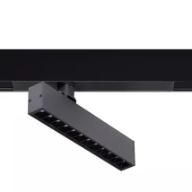 Sursa de lumina pentru sistem magnetic Azzardo Sanders Beta Track metal, negru, LED, 230V,  3000K, 9W, 666lm - AZ-5193
