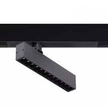 Sursa de lumina pentru sistem magnetic Azzardo Sanders Beta Track metal, negru, LED, 230V,  4000K, 9W, 700lm - AZ-5194