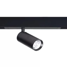Sursa de lumina pentru sistem magnetic Azzardo Makita Beta Track metal, negru, LED, 230V,  4000K, 10W, 816lm - AZ-5200
