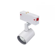 Sursa de lumina pentru sistem magnetic Azzardo Gary Beta Track metal, alb, GU10 - AZ-5208