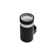 Aplica de perete exterioara Azzardo Jason metal, negru, LED, 4000K, 9W, 800lm, IP65 - AZ-5217