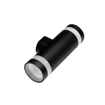 Aplica de perete exterioara Azzardo Jason metal, negru, LED, 4000K, 18W, 1600lm, IP65 - AZ-5219