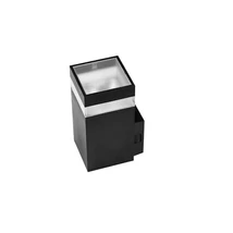 Aplica de perete exterioara Azzardo Jason metal, negru, LED, 4000K, 9W, 800lm, IP65 - AZ-5221