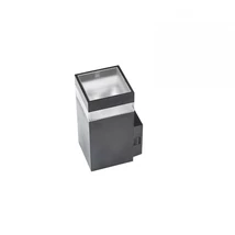 Aplica de perete exterioara Azzardo Jason metal, gri inchis, LED, 4000K, 9W, 800lm, IP65 - AZ-5222