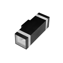 Aplica de perete exterioara Azzardo Jason metal, negru, LED, 4000K, 18W, 1600lm, IP65 - AZ-5223