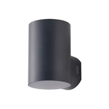 Aplica de perete exterioara Azzardo ROLAND plastic, gri, LED, 9W, 3000K, 800Lm, IP65 - AZ-5225