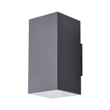 Aplica de perete exterioara Azzardo ROLAND plastic, gri, LED, 18W, 3000K, 1600Lm, IP65 - AZ-5231