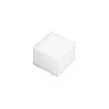 Aplica de perete exterioara Azzardo Zaria plastic, alb, LED, 3000K/4000K/6000K, 5W, 500lm, IP65 - AZ-5233