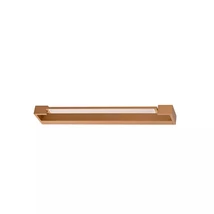 Aplica de perete pentru baie Azzardo Dali metal, auriu, LED, 3000K, 9W, 1080lm, IP44 - AZ-5241