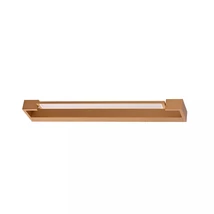 Aplica de perete pentru baie Azzardo Dali metal, auriu, LED, 4000K, 9W, 1080lm, IP44 - AZ-5242