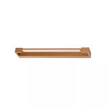 Aplica de perete pentru baie Azzardo Dali metal, auriu, LED, 3000K, 12W, 1440lm, IP44 - AZ-5243