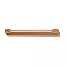 Aplica de perete pentru baie Azzardo Dali metal, auriu, LED, 3000K, 18W, 2160lm, IP44 - AZ-5245