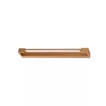 Aplica de perete pentru baie Azzardo Dali metal, auriu, LED, 3000K, 24W, 2880lm, IP44 - AZ-5247