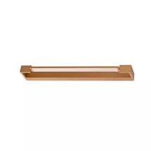 Aplica de perete pentru baie Azzardo Dali metal, auriu, LED, 4000K, 24W, 2880lm, IP44 - AZ-5248