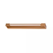 Aplica de perete pentru baie Azzardo Dali metal, auriu, LED, 3000K, 36W, 4320lm, IP44 - AZ-5249