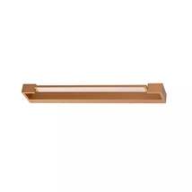 Aplica de perete pentru baie Azzardo Dali metal, auriu, LED, 4000K, 36W, 4320lm, IP44 - AZ-5250
