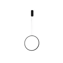 Pendul Azzardo Massima metal, negru, LED, dimabil, 3000K, 25W, 1800lm - AZ-5253