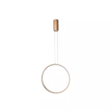 Pendul Azzardo Massima metal, auriu, LED, dimabil, 3000K, 25W, 1800lm - AZ-5254
