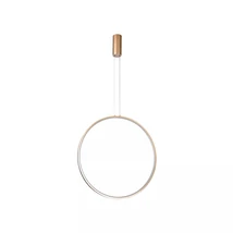 Pendul Azzardo Massima metal, auriu, LED, dimabil, 3000K, 35W, 2600lm - AZ-5256