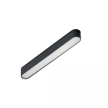Sursa de lumina pentru sistem magnetic Azzardo Sangria Milky Gamma Track metal, negru, LED, 48V, 3000K, 12W, 720lm - AZ-5269
