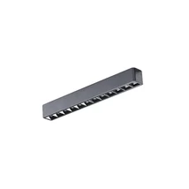 Sursa de lumina pentru sistem magnetic Azzardo Kira Gamma Track metal, negru, LED, 3000K, 12W, 1080lm - AZ-5290