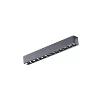 Sursa de lumina pentru sistem magnetic Azzardo Kira Gamma Track metal, negru, LED, 4000K, 12W, 1140lm - AZ-5291