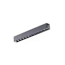 Sursa de lumina pentru sistem magnetic Azzardo Kira Gamma Track metal, negru, LED, 3000K, 18W, 1080lm - AZ-5293