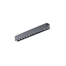 Sursa de lumina pentru sistem magnetic Azzardo Kira Gamma Track metal, negru, LED, 3000K, 24W, 1440lm - AZ-5296