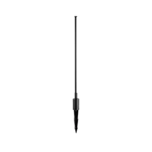 Decor exterior Azzardo Fredo metal, negru, LED, 4000K, 6W, 390lm, IP54 - AZ-5337
