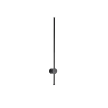 Aplica de perete exterioara Azzardo Guido metal, negru, LED, 3000K, 12W, 780lm, IP54 - AZ-5339