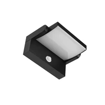 Aplica de perete exterioara cu senzor de miscare Azzardo Durante metal, negru, LED, 4000K, 21W, 1365lm, IP54 - AZ-5340