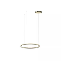 Pendul Azzardo Halo metal, auriu, LED, 3000K-6000K, 90W, 5400lm - AZ-5348
