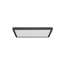 Plafoniera Azzardo Panka Square Sensor metal, plastic, negru, alb, LED, 2800K/4000K/6000K, 18W, 1170lm, IP40 - AZ-5360
