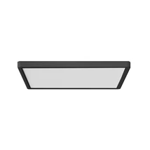 Plafoniera Azzardo Panka Square Sensor metal, plastic, negru, alb, LED, 2800K/4000K/6000K, 24W, 1560lm, IP40 - AZ-5362