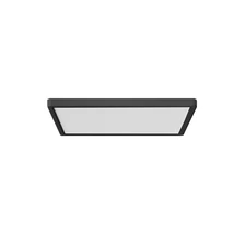 Plafoniera Azzardo Panka Square metal, plastic, negru, alb, LED, 2800K/4000K/6000K, 45W, 2925lm, IP40 - AZ-5374