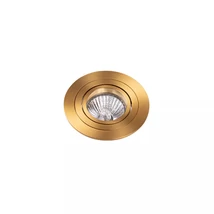 Spot incastrabil Azzardo Caro metal, auriu, GU10 - AZ-5424