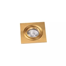 Spot incastrabil Azzardo Caro metal, auriu, GU10 - AZ-5425