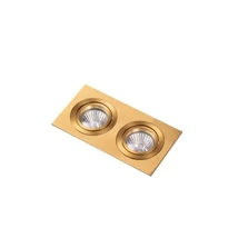 Spot incastrabil Azzardo CARO metal, auriu, GU10 - AZ-5426