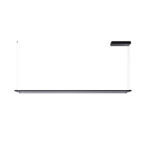 Pendul Azzardo Flash metal, negru, LED, 4000K, 70W, 4550lm - AZ-5428
