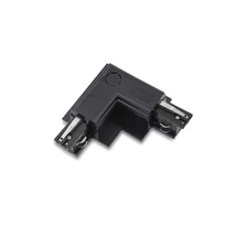 Accesorii pentru sina trifazata Azzardo L-CONNECTOR plastic, negru - AZ-5438